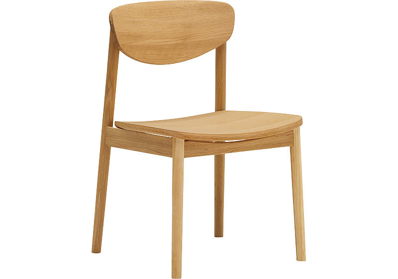 食堂椅子（板座）
