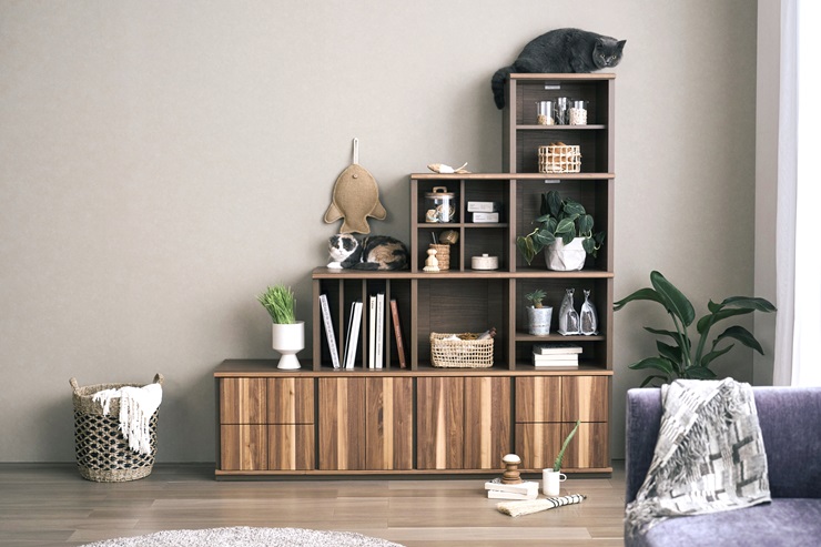 階段セルタス（CELLTAS stairs） | わんにゃん | 家具を探す