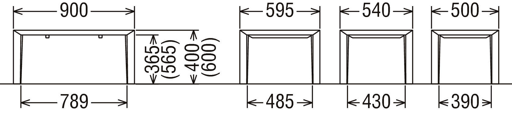 カリモク リビングテーブル TU3270 ローストビーチ-