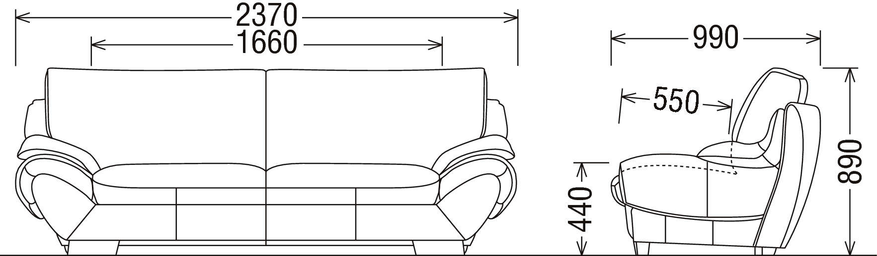 長椅子ロング ZS9713WK | ソファー | 家具を探す | カリモク家具 karimoku
