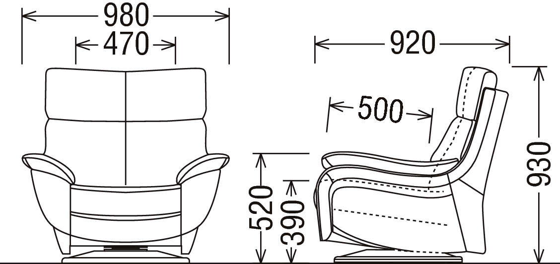 商品詳細寸法 | カリモク家具 karimoku