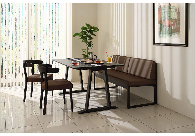 食堂テーブル DA4980ZW | ダイニングテーブル | 家具を探す | カリモク 