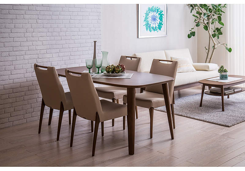 食堂椅子 CE3215I565 | ダイニングチェアー | 家具を探す | カリモク