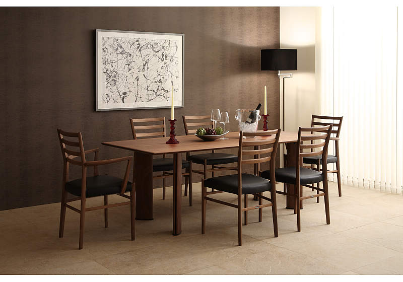 食堂テーブル DE6110XR | ダイニングテーブル | 家具を探す | カリモク 