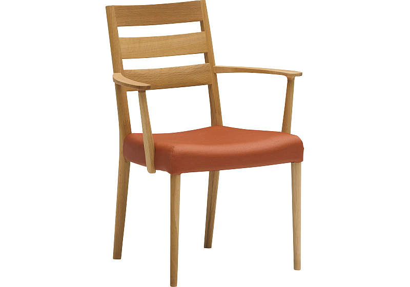 肘付食堂椅子 CT6110E600 | ダイニングチェアー | 家具を探す