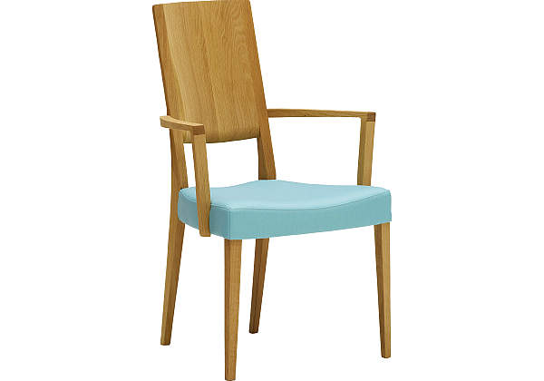 肘付食堂椅子 CU4510E585 | ダイニングチェアー | 家具を探す