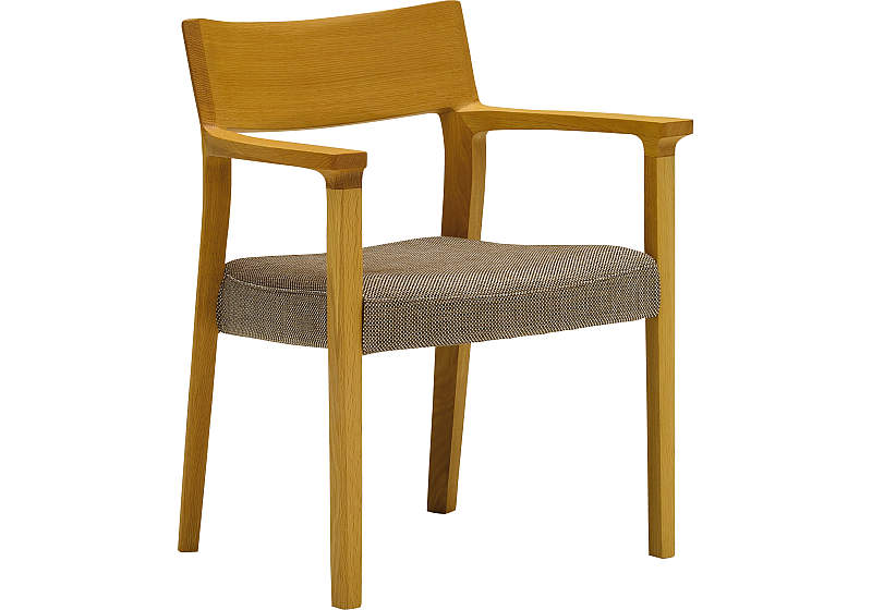 肘付食堂椅子 CU6100E559 | ダイニングチェアー | 家具を探す ...
