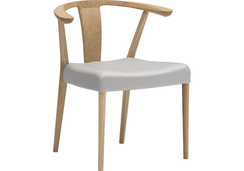 肘付食堂椅子 CW4610E607 | ダイニングチェアー | 家具を探す