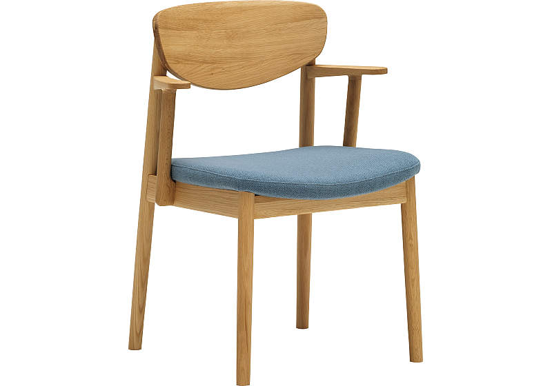 食堂椅子（肘小） CW5601E752 | ダイニングチェアー | 家具を探す ...