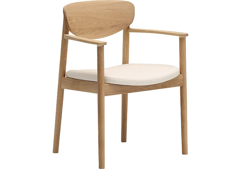 肘付食堂椅子 CW5610E596 | ダイニングチェアー | 家具を探す ...