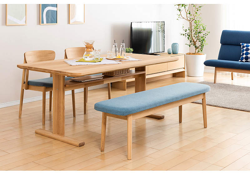 食堂テーブル（２本脚） DW5652E000 | ダイニングテーブル | 家具を
