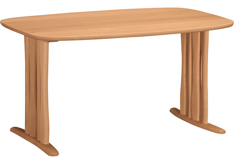 食堂テーブル（２本脚）