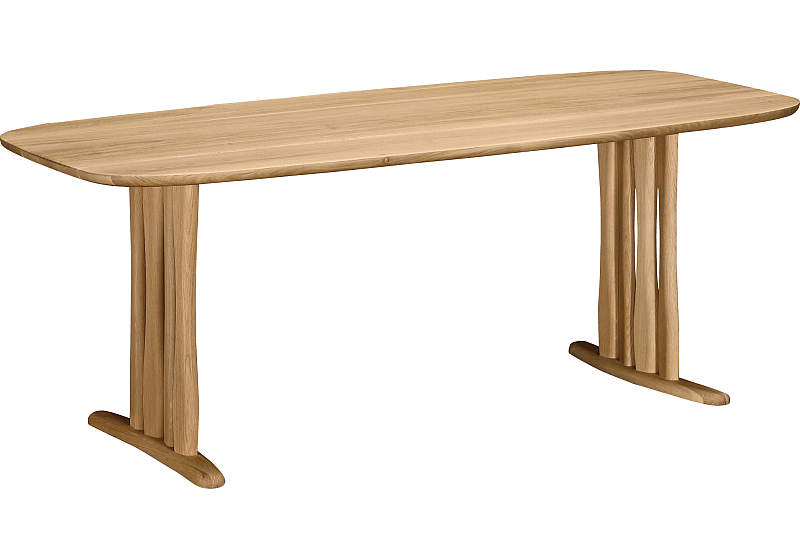 食堂テーブル（２本脚） DF6202E000 | ダイニングテーブル | 家具を 