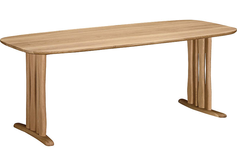 食堂テーブル（２本脚） DF6202E000 | ダイニングテーブル | 家具を