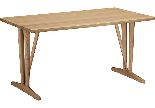 食堂テーブル脚２片Ｒ DU4832E000 | 家具を探す - カリモク家具