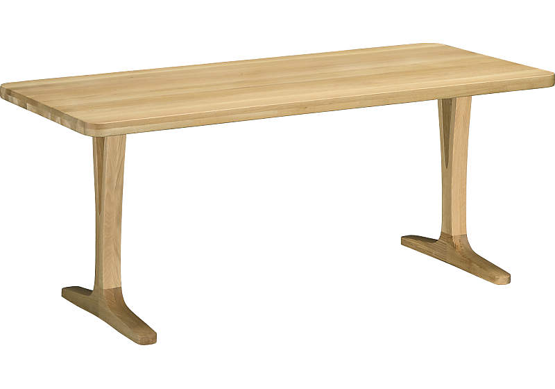 食堂テーブル（２本脚） DU5810E807 | ダイニングテーブル | 家具を 