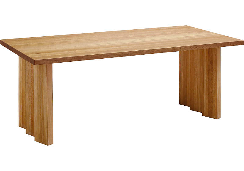食堂テーブル（厚天板）