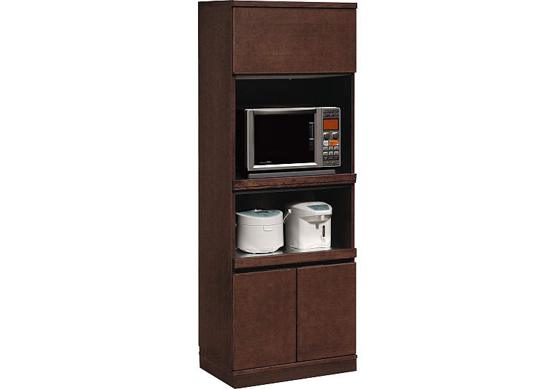 カリモク 家電収納棚 食器棚 EW4005MK モカブラウン色型番EW4005MK ...