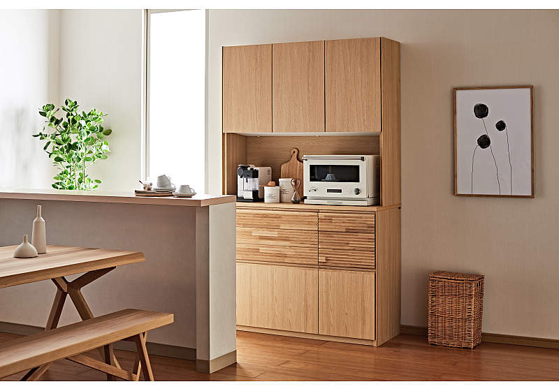 NEIVIE（ネイビ）【シンプルモデル】 | キッチンボード | 家具を探す 