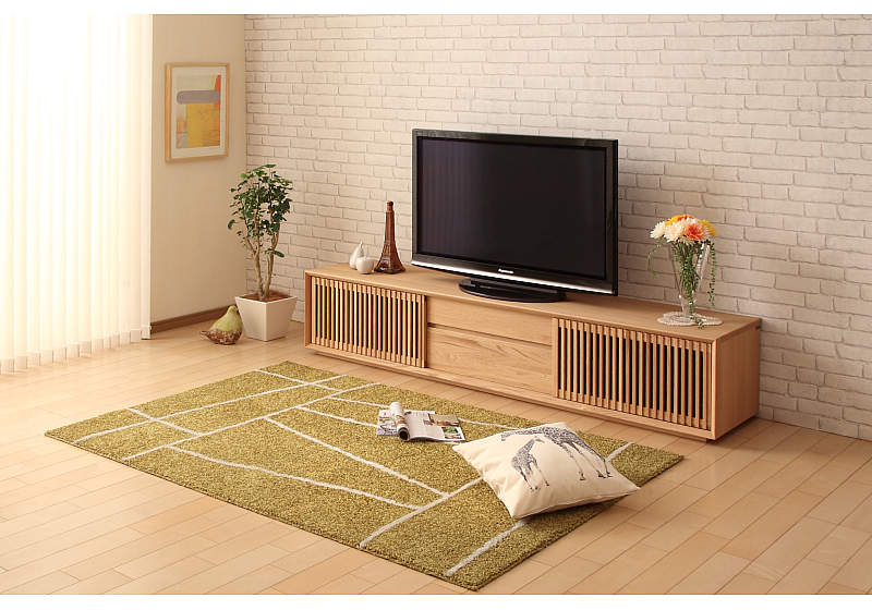 カリモク家具 テレビ台 ソリッドボード - リビング収納