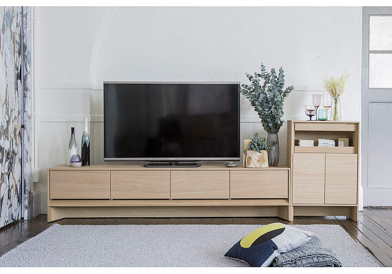 テレビボード QW7007ME | リビングボード | 家具を探す | カリモク家具 