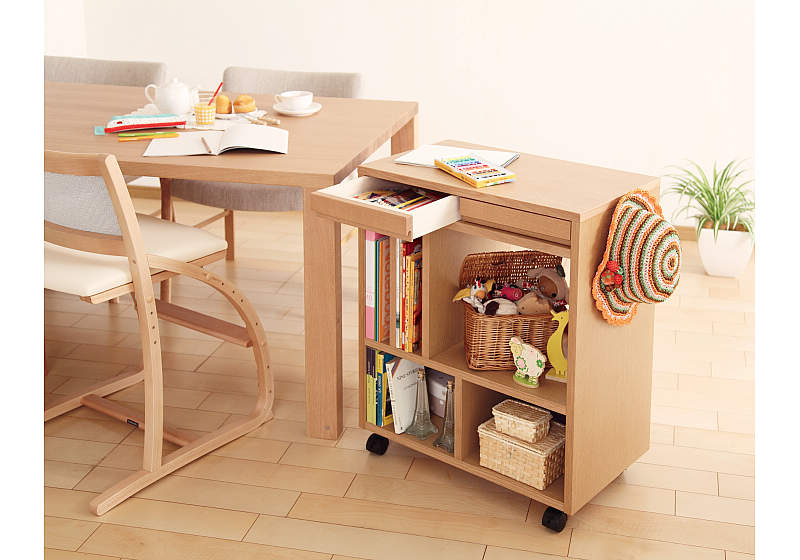 マルチワゴン（SS0419モデル） | 収納 | 家具を探す | カリモク家具  