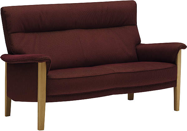 ２人掛椅子ロング UW3712E548 | ソファー | 家具を探す | カリモク