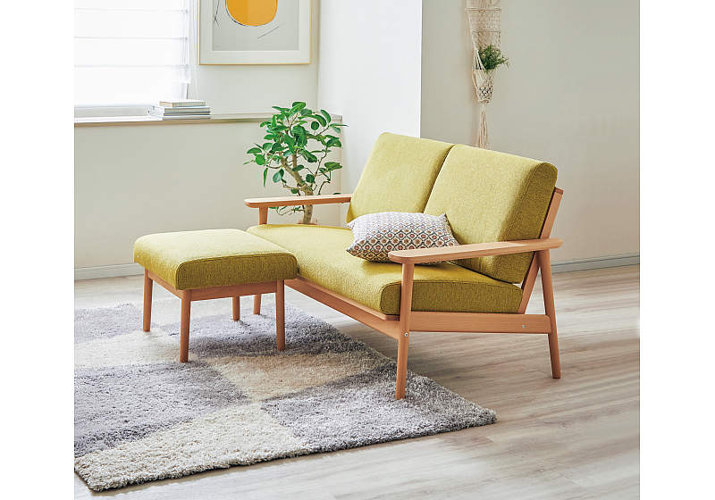 ２人掛椅子 WD4302V483 | ソファー | 家具を探す | カリモク家具 karimoku