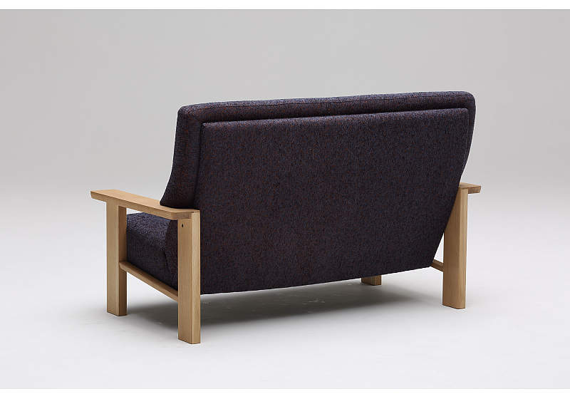 ２人掛椅子（大）ナローアーム WT3632E735 | ソファー | 家具を探す