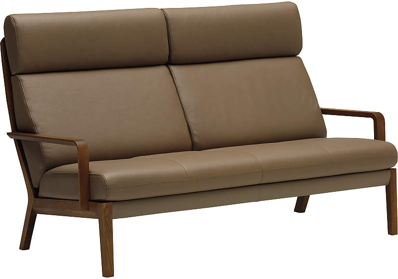 ２人掛椅子ロング WU4612H034 | ソファー | 家具を探す | カリモク家具