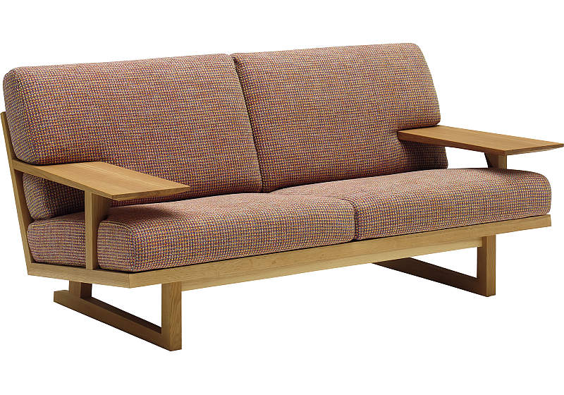 ２人掛椅子ロング WU4712E462 | ソファー | 家具を探す | カリモク家具 karimoku
