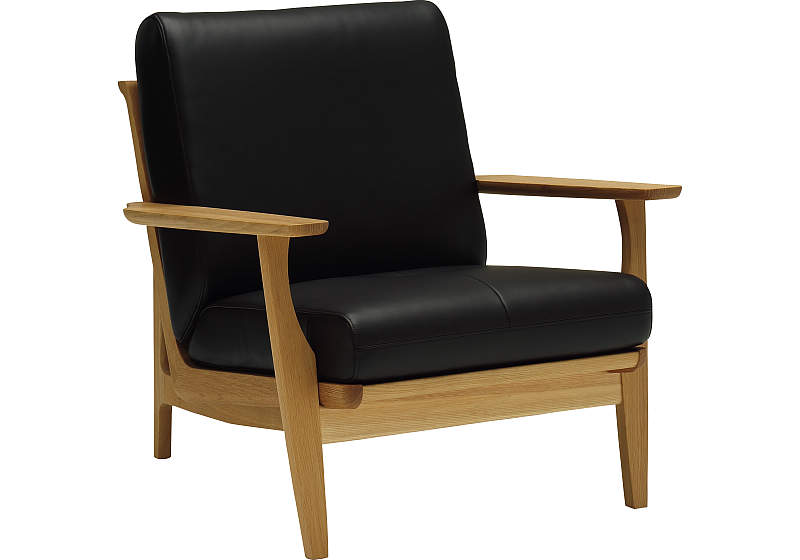 カリモク家具 肘掛け椅子