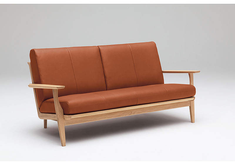 ２人掛椅子ロング WU6132E328 | ソファー | 家具を探す | カリモク家具 