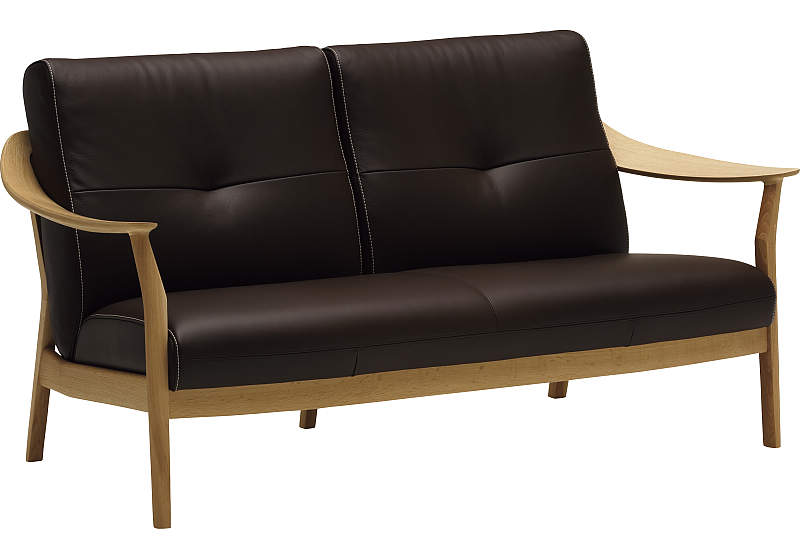 ２人掛椅子ロング WW5762E801 | ソファー | 家具を探す | カリモク家具