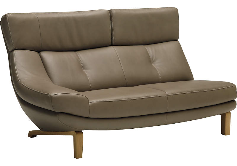 右肘２人掛椅子ロング ZU4628ZE | ソファー | 家具を探す | カリモク 
