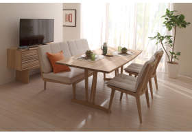 食堂テーブル脚２片Ｒ DU6332E000 | ダイニングテーブル | 家具を探す 