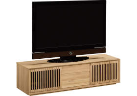 テレビボード 扉縦桟 QU6067MK | リビングボード | 家具を探す